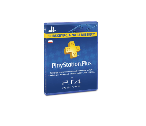 Sony PlayStation Plus 365 dni - 201183 - zdjęcie